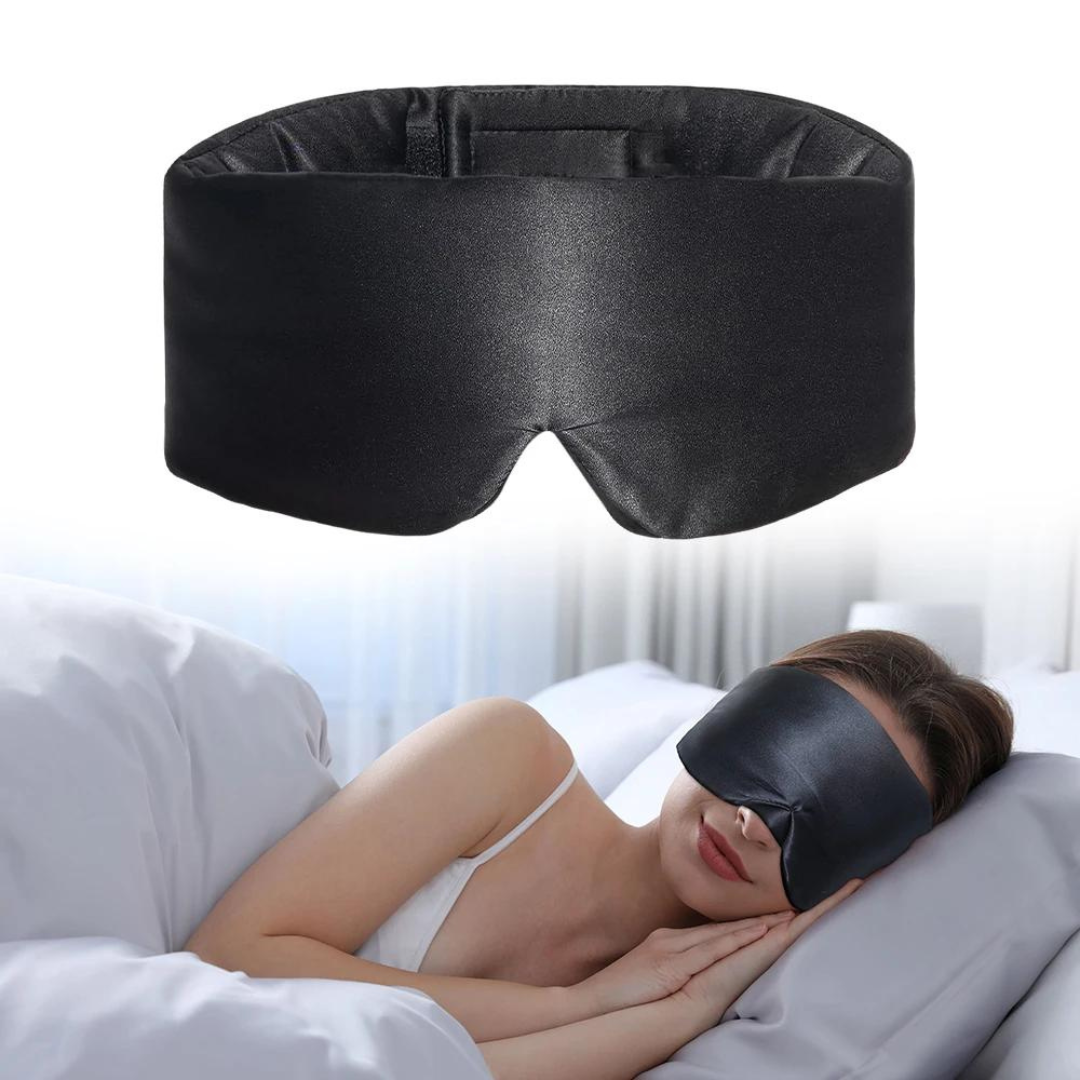 YUNA | Blackout Sleep Mask - Soft, Comfortable & Skin-Friendly