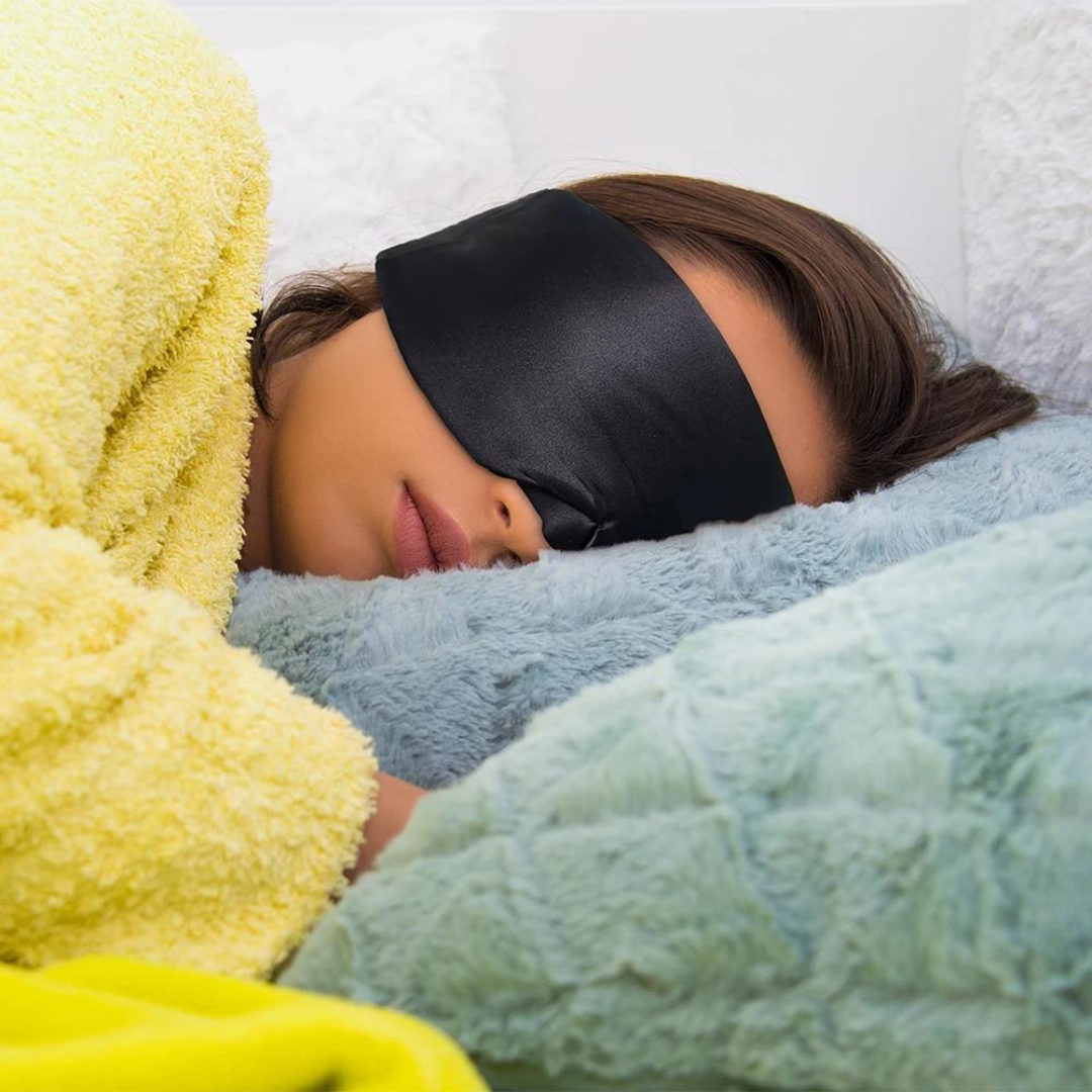 YUNA | Blackout Sleep Mask - Soft, Comfortable & Skin-Friendly
