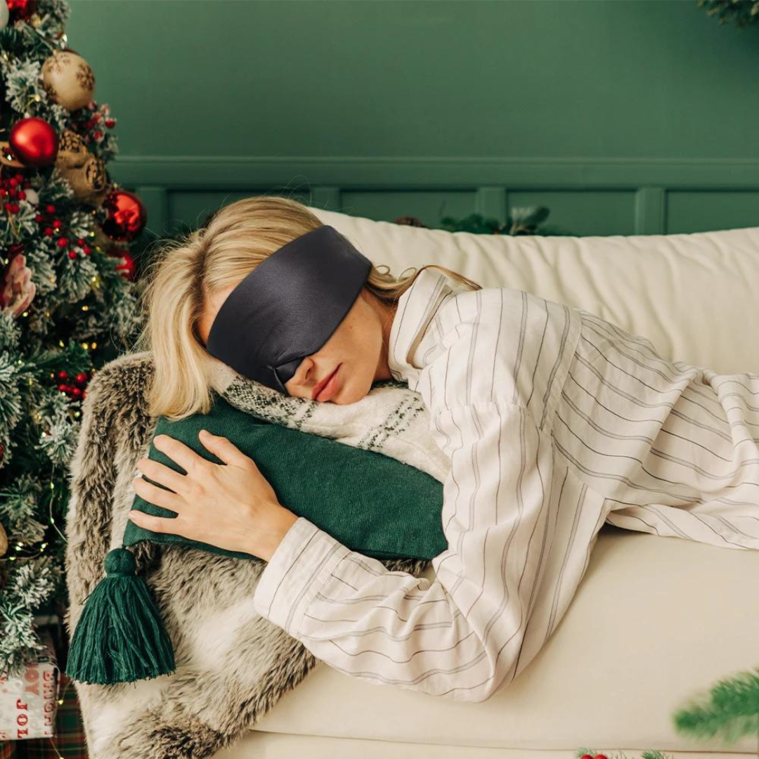 YUNA | Blackout Sleep Mask - Soft, Comfortable & Skin-Friendly