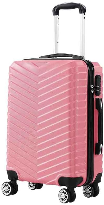 20" Hard Shell Cabin Suitcase with Lock & Spinner Wheels – Rosemont