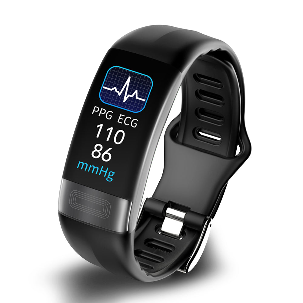 Smart Armband with Heart Rate Monitor - ECG and Sleep Tracker