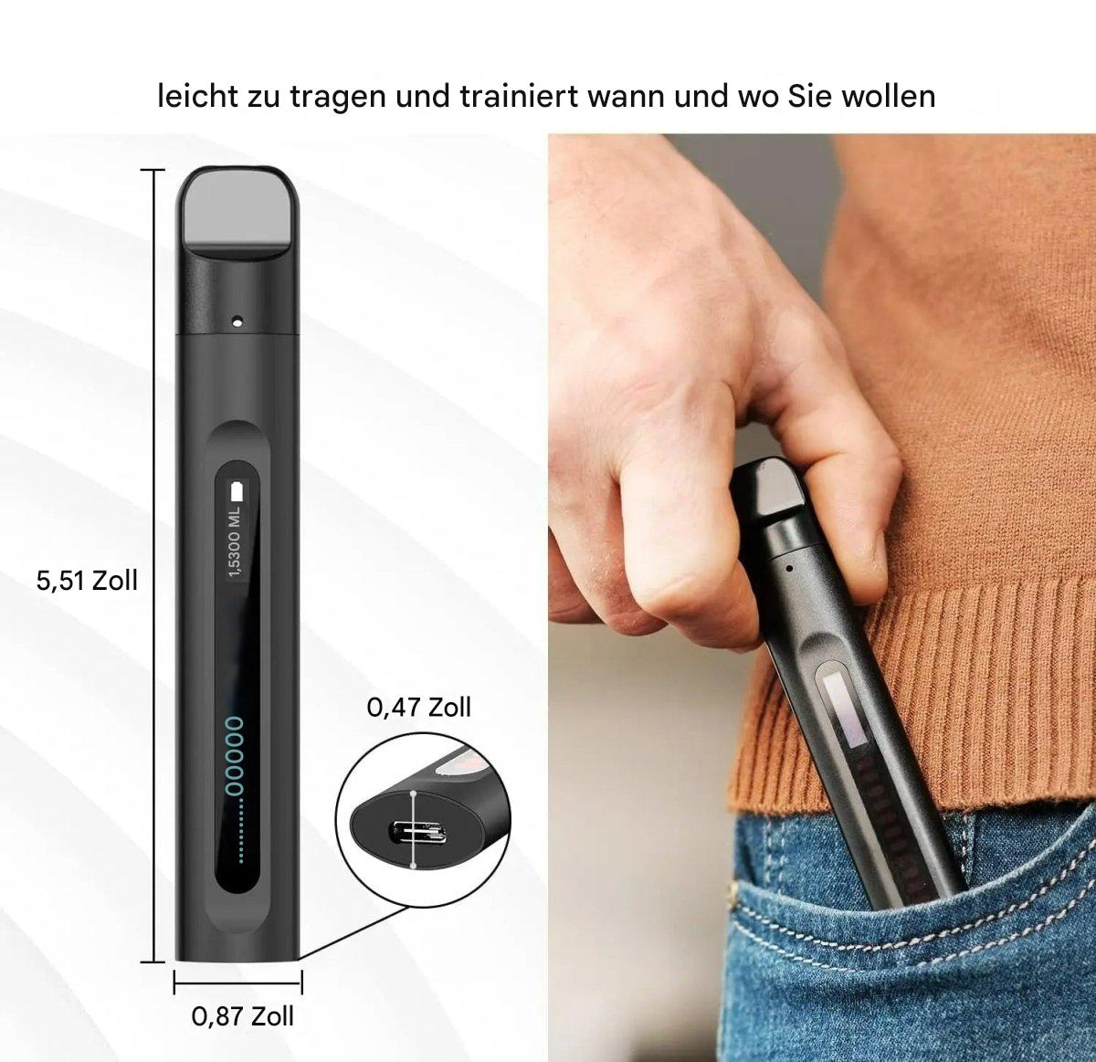 Smart Breathing Trainer for Respiratory Muscle Training - BreathBoost