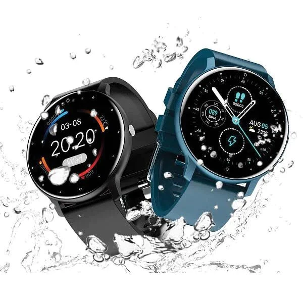 HealthTrack Pro Smartwatch - Slim Design & Healthcare