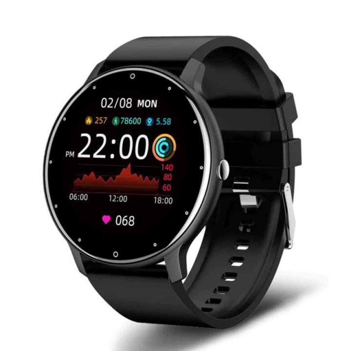 HealthTrack Pro Smartwatch - Slim Design & Healthcare