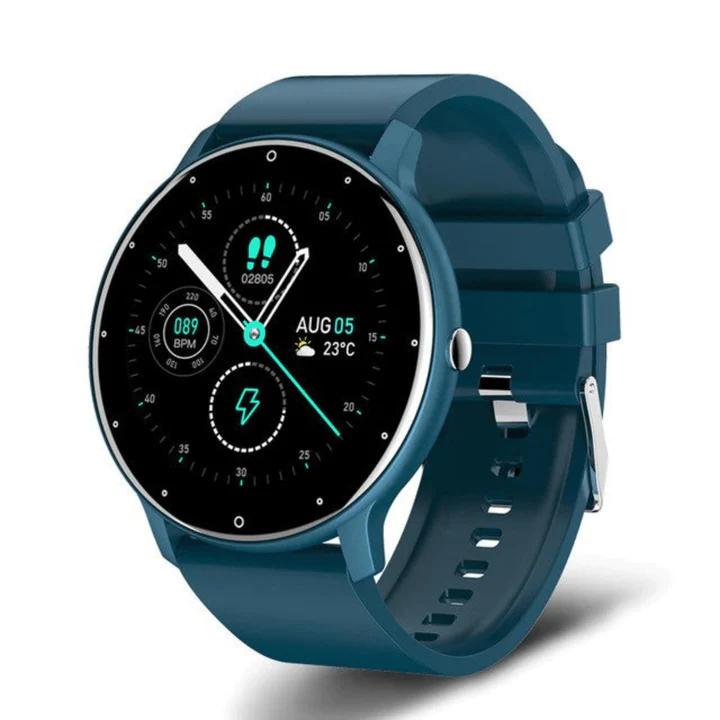 HealthTrack Pro Smartwatch - Slim Design & Healthcare