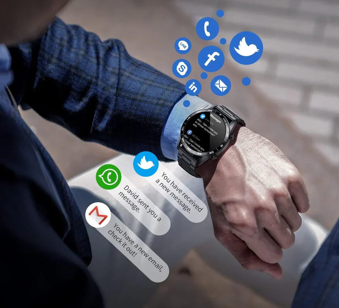 Luxury Men's Smartwatch – Axel