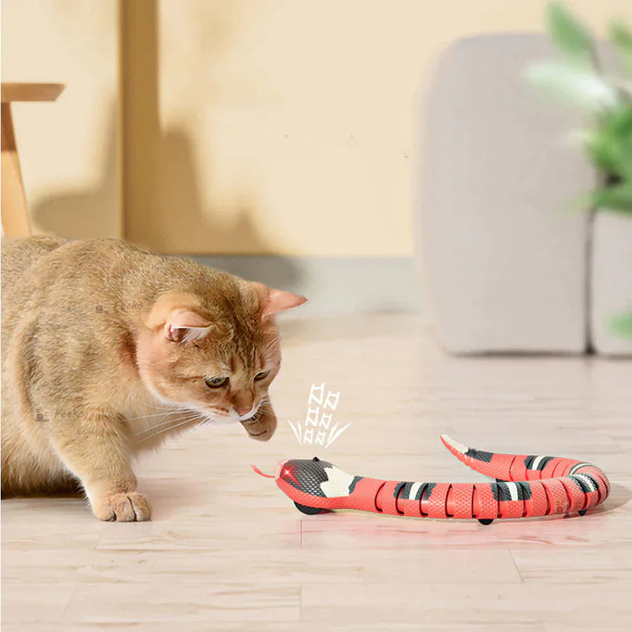 KatSpel Pro Interactive Snake - Stimulate Your Pet's Hunting Instincts