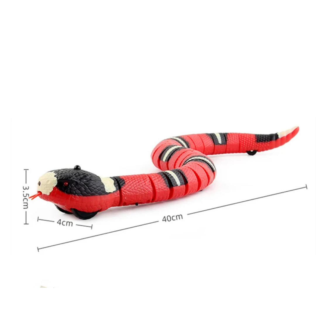 KatSpel Pro Interactive Snake - Stimulate Your Pet's Hunting Instincts