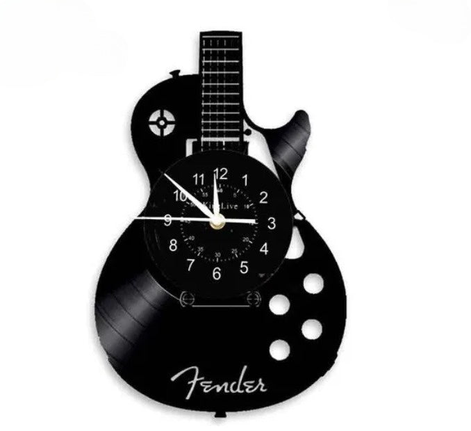 Guitar Hero Wall Clock - Musical and Creative
