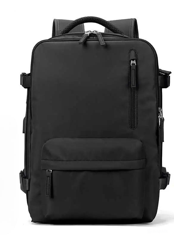 Travel Carry-On Backpack with Shoe Compartment