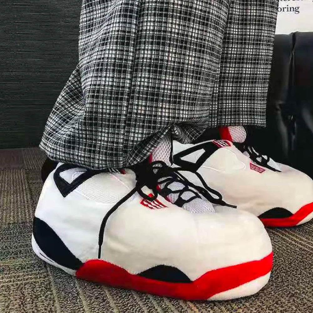 ComfySneak Slippers – Large Sneakers in Trendy Coloured Designs with Anti-Slip Sole for Ultimate Comfort at Home