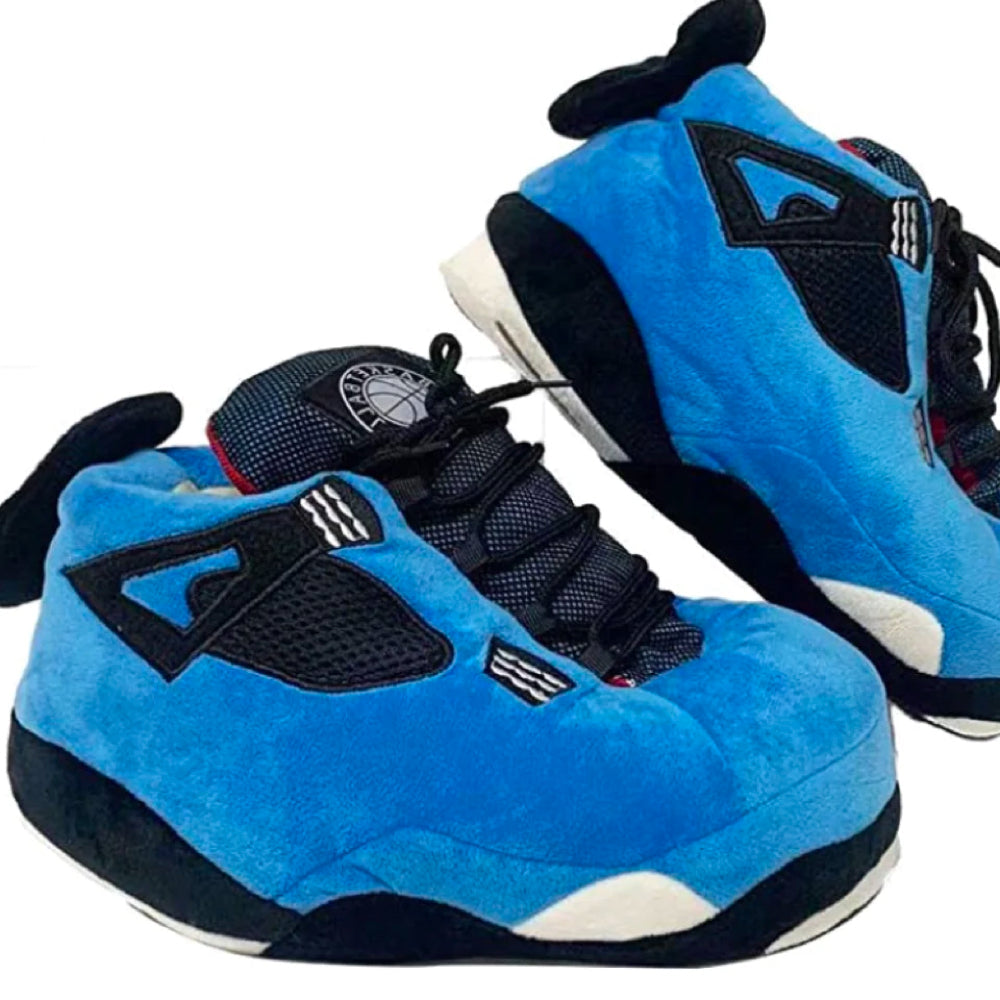 ComfySneak Slippers – Large Sneakers in Trendy Coloured Designs with Anti-Slip Sole for Ultimate Comfort at Home