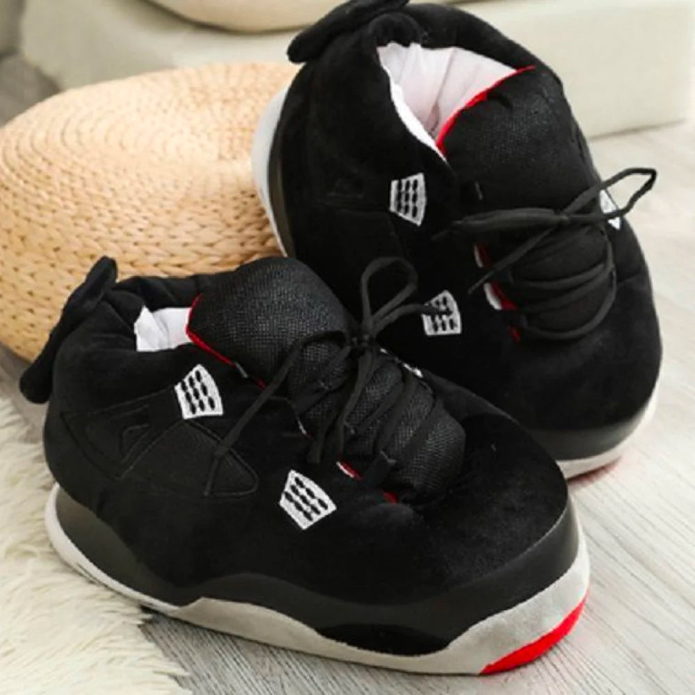 ComfySneak Slippers – Large Sneakers in Trendy Coloured Designs with Anti-Slip Sole for Ultimate Comfort at Home