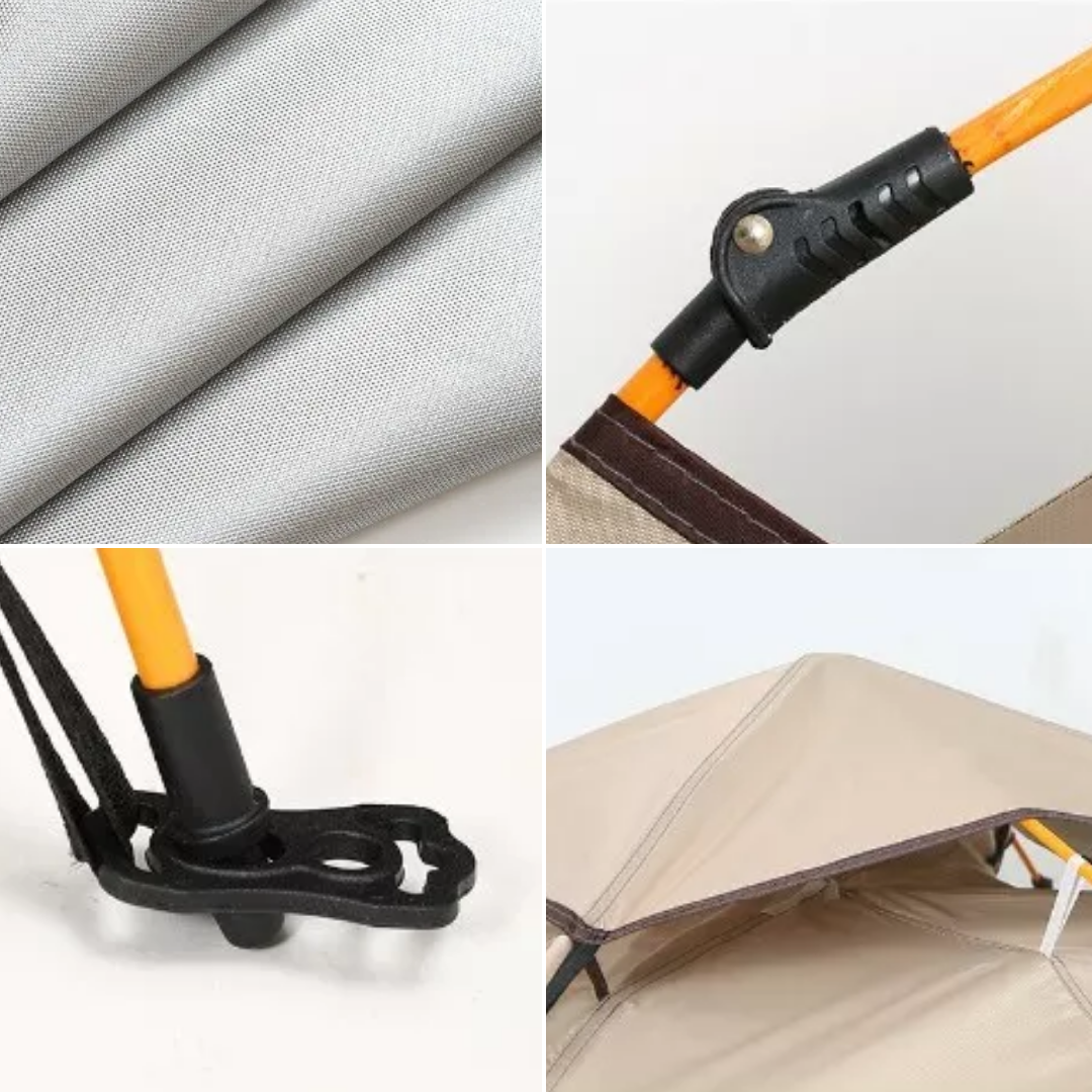 Quick-Setup Tent | Waterproof and Wind Resistant | 3 Sec