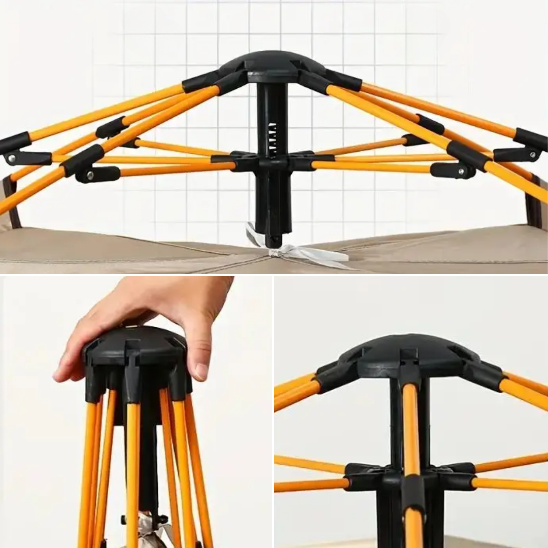 Quick-Setup Tent | Waterproof and Wind Resistant | 3 Sec