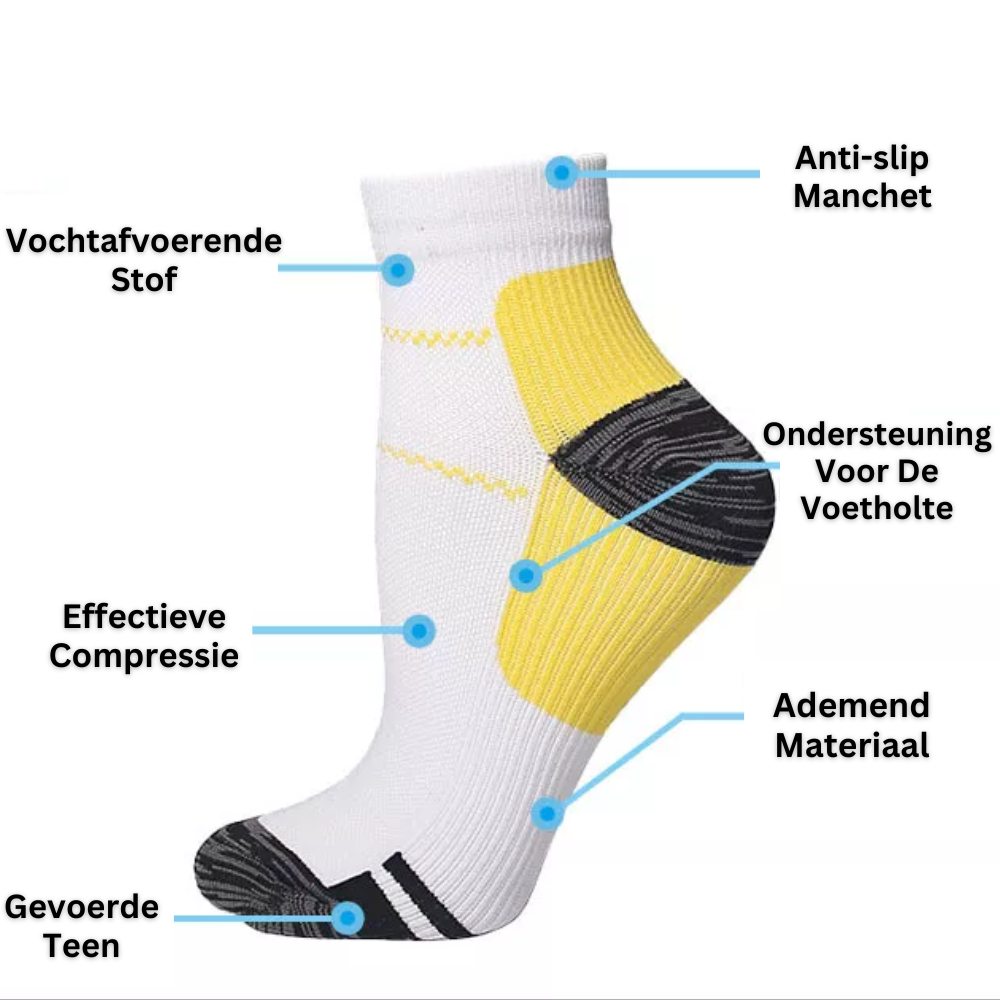 Everyday Comfort Compression Socks