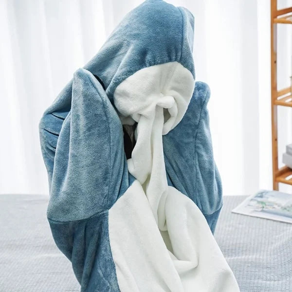 Sharky Cuddle Onesie - For Playful Evenings at Home