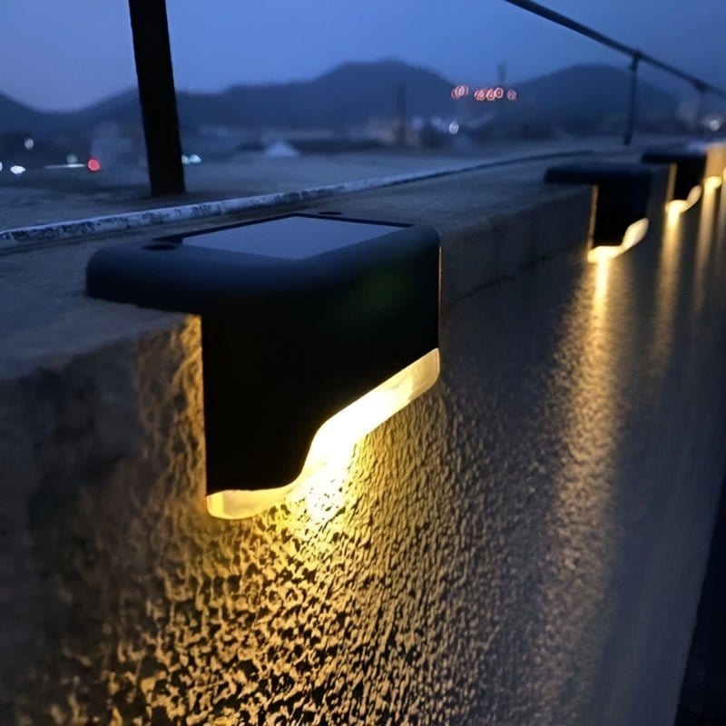 LumiSolar - Solar-Powered Ambient Lighting