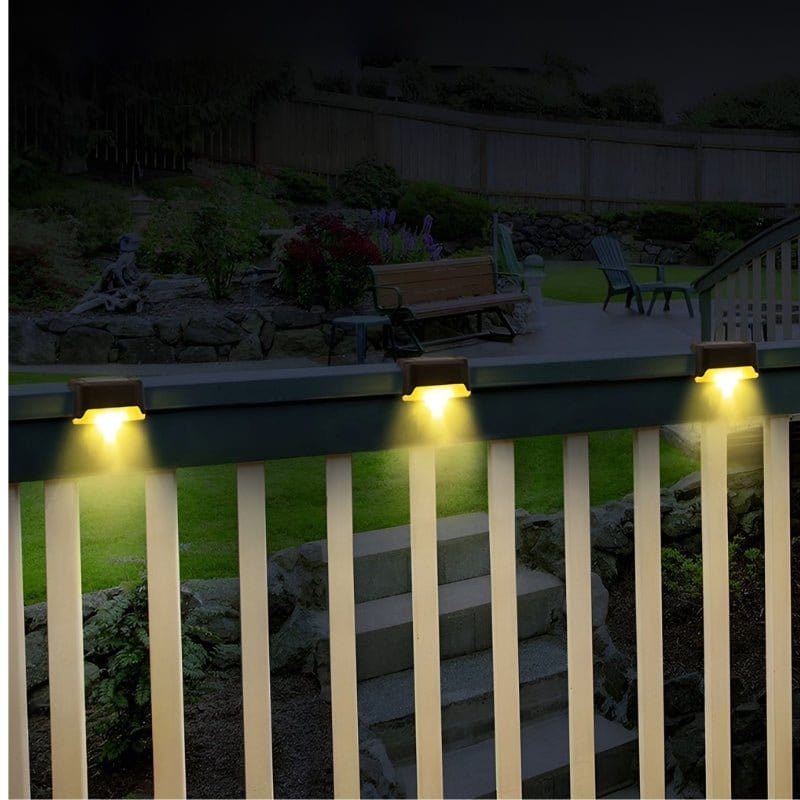 LumiSolar - Solar-Powered Ambient Lighting