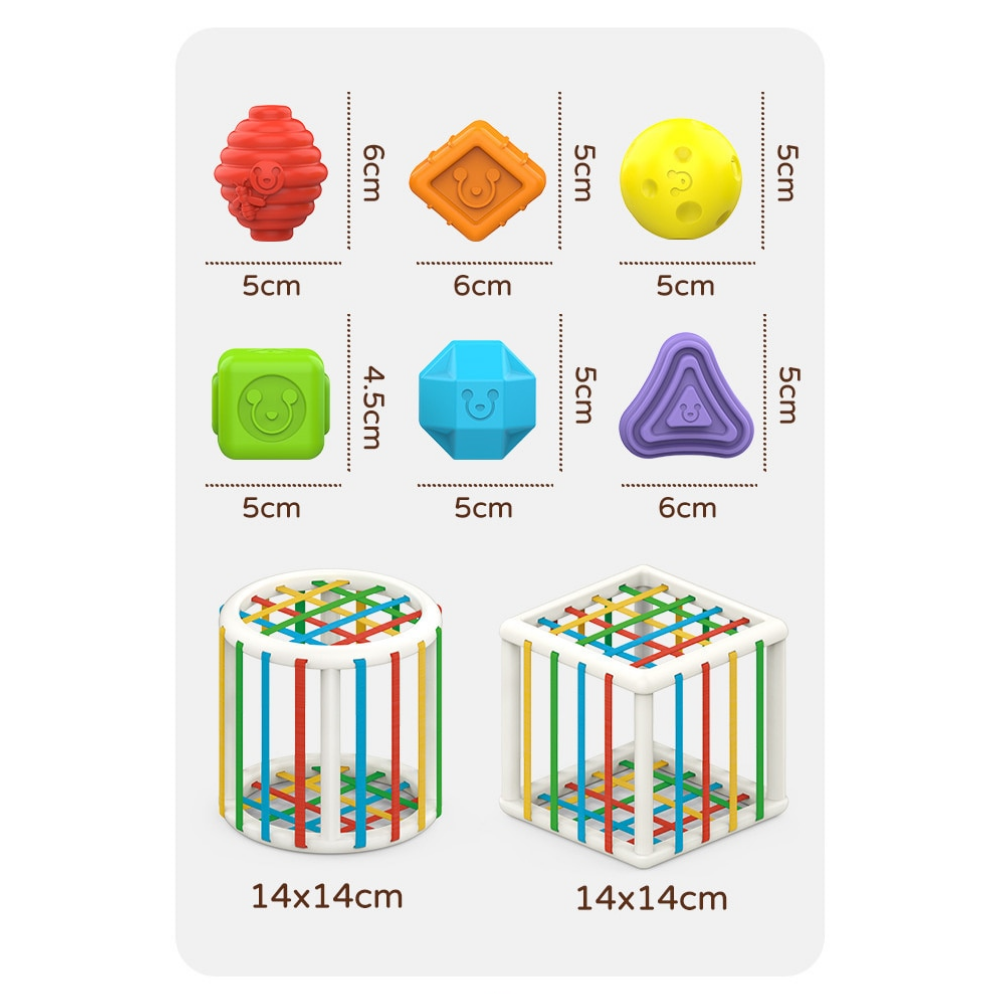 Sorting Cube | Educational Baby Toy | Child Development