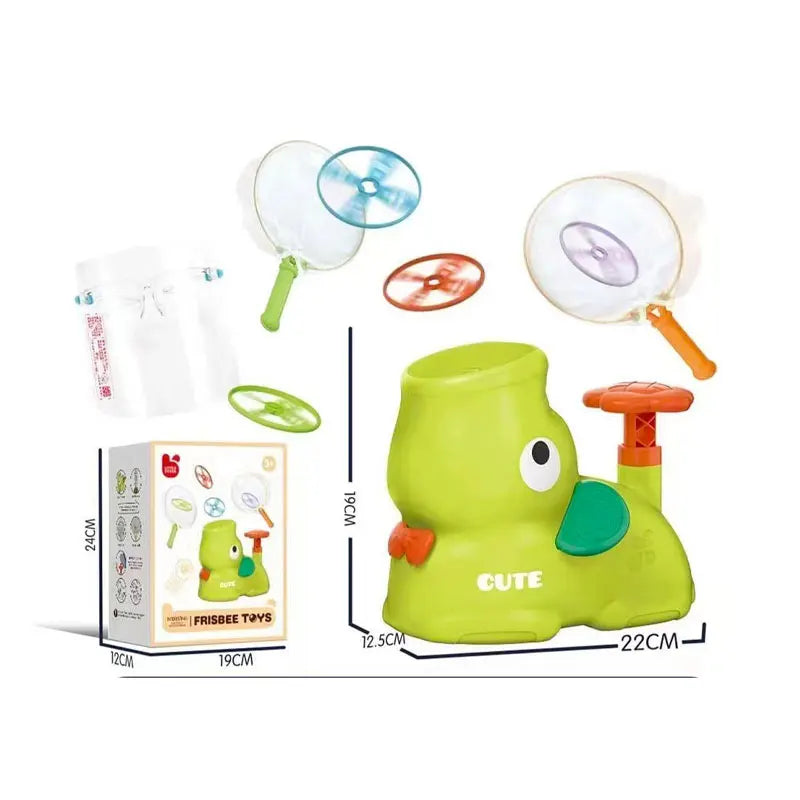 Cheerful Pigs Frisbee Set - Active Outdoor Fun