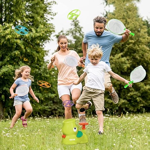 Cheerful Pigs Frisbee Set - Active Outdoor Fun