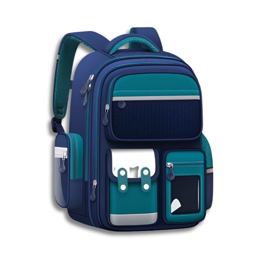 Children's Backpack - Waterproof and Spacious | Playful Design