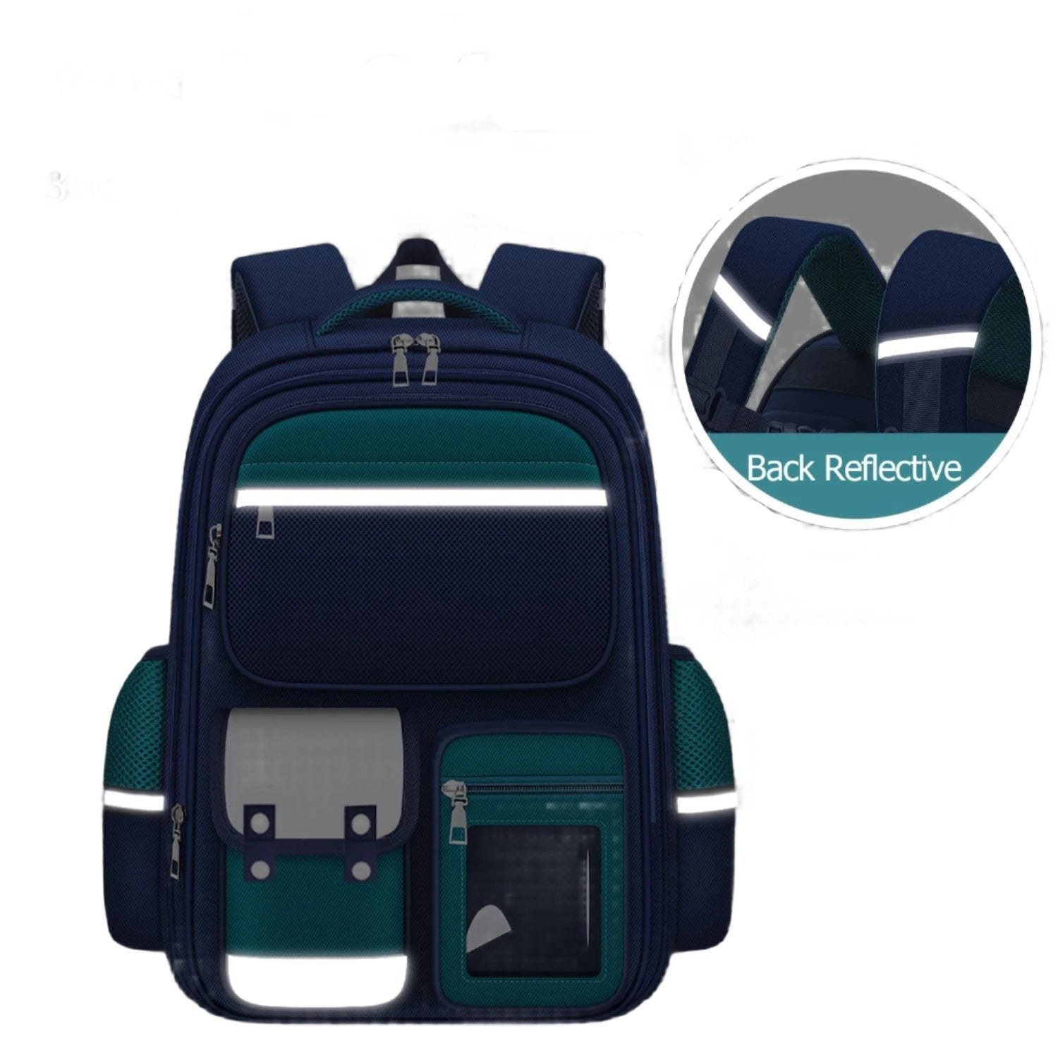 Children's Backpack - Waterproof and Spacious | Playful Design