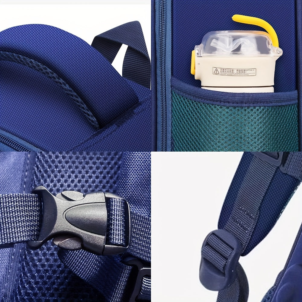 Children's Backpack - Waterproof and Spacious | Playful Design