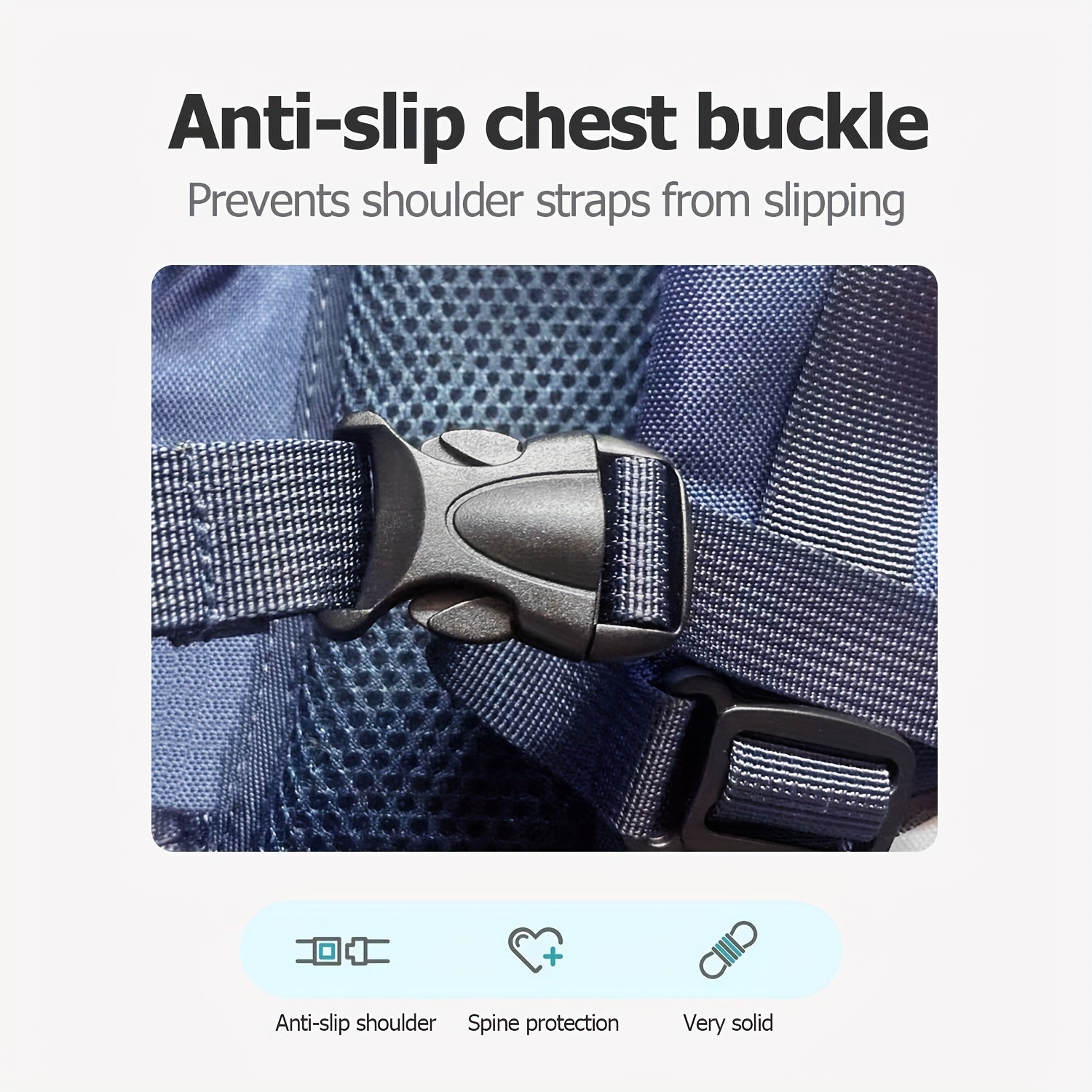 Children's Backpack - Waterproof and Spacious | Playful Design