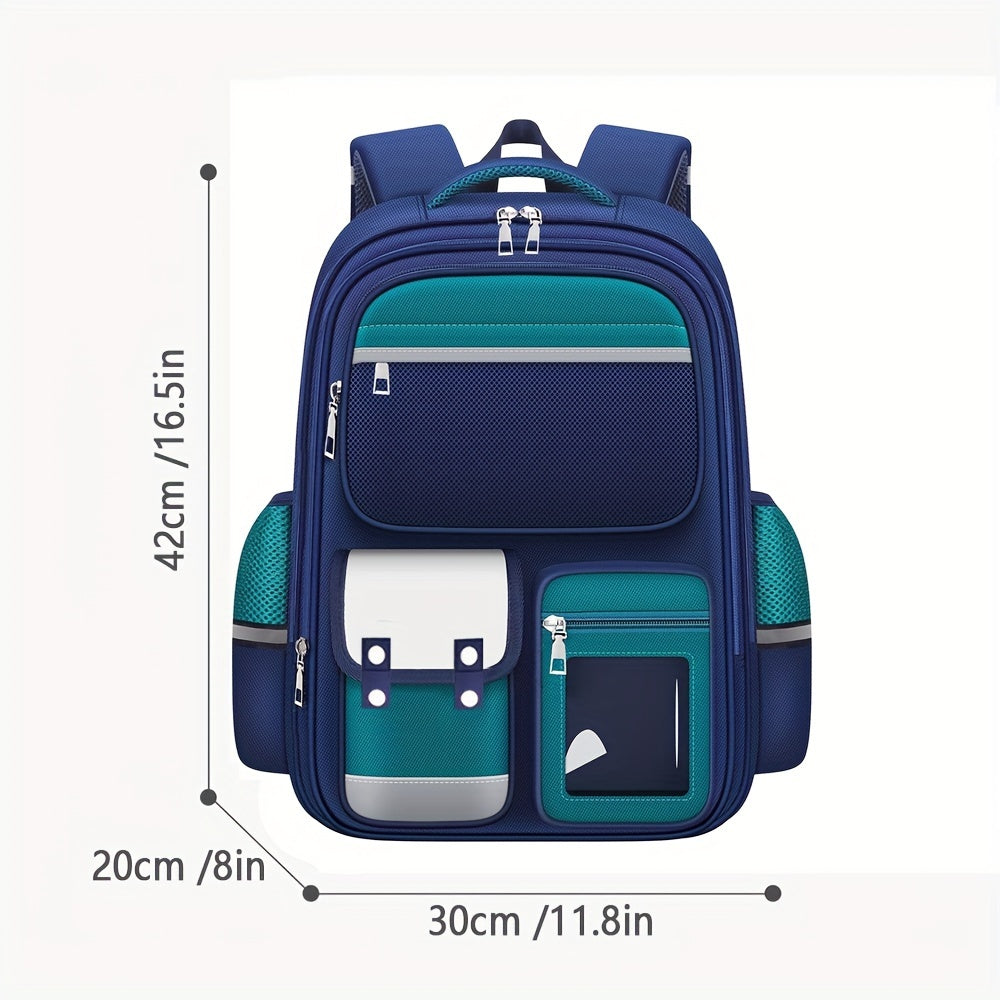 Children's Backpack - Waterproof and Spacious | Playful Design