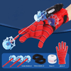 Interactive Superhero Hand Toy with Spider Launcher – For Children Aged 3 and Up