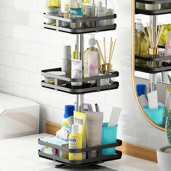 KitchenSpin Pro - 360° Rotating Storage Rack