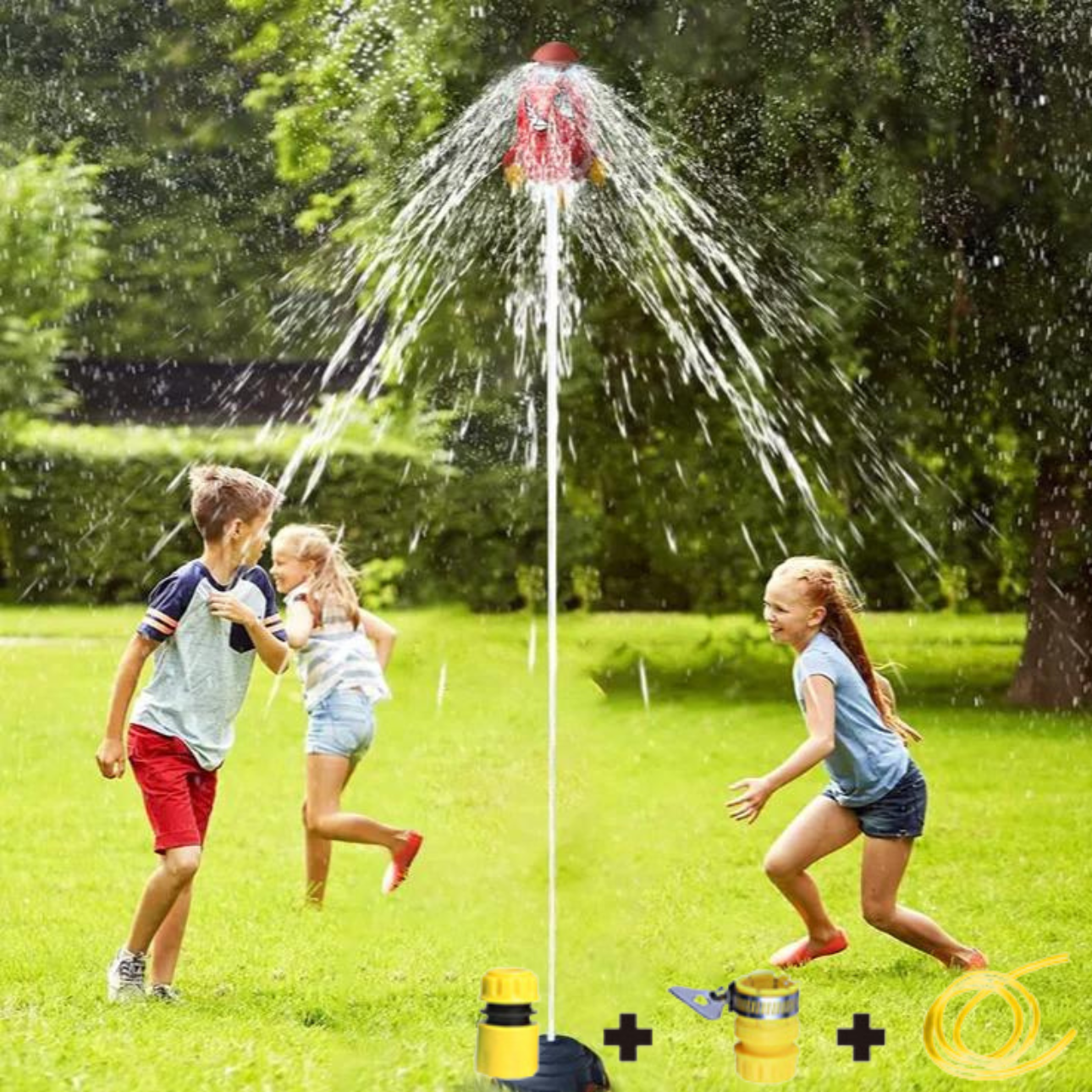 Waterfontein Toy for Children – AquaBlast