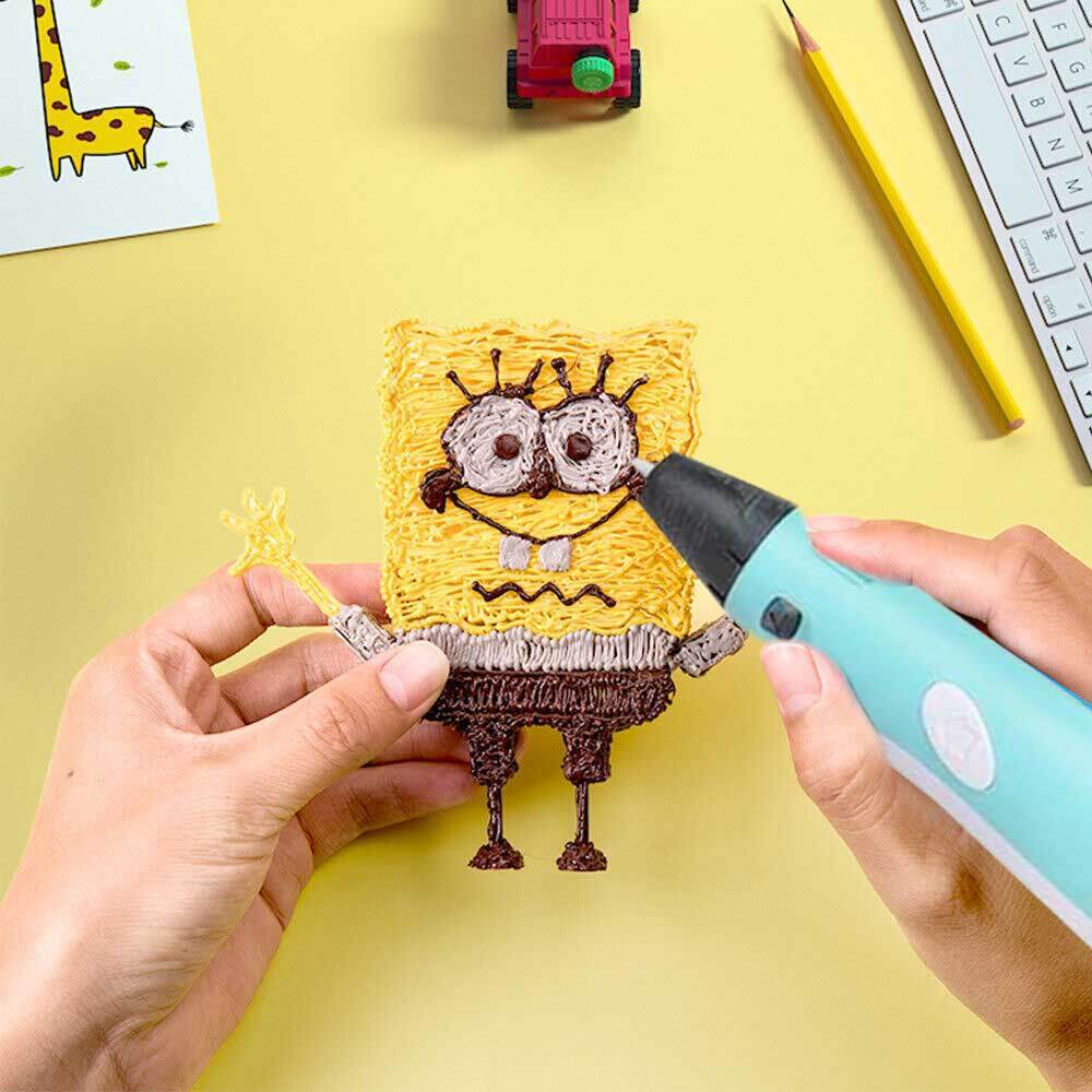 ArtisCraft Precision 3D Printing Pen | Child-Friendly 3D Pen with ABS & PLA Compatibility
