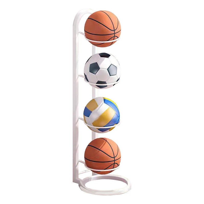 Compact Storage Rack for Sports Balls and Accessories – BallRack Pro