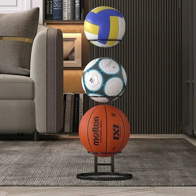 Compact Storage Rack for Sports Balls and Accessories – BallRack Pro