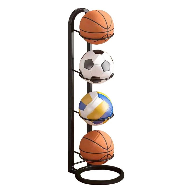 Compact Storage Rack for Sports Balls and Accessories – BallRack Pro