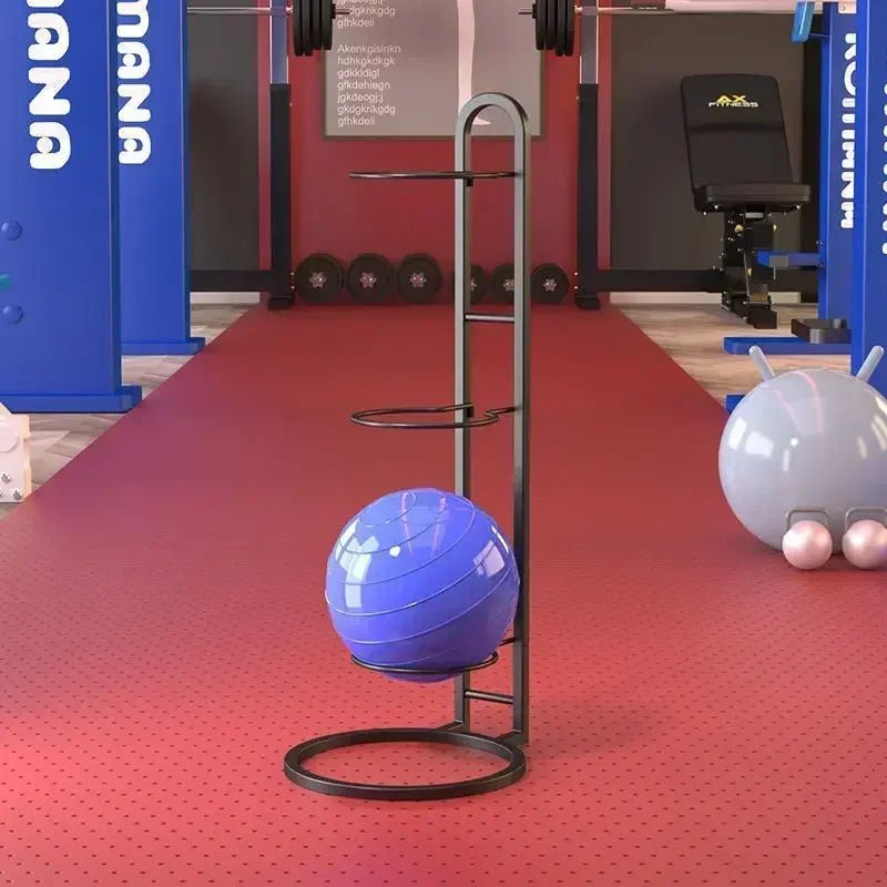 Compact Storage Rack for Sports Balls and Accessories – BallRack Pro