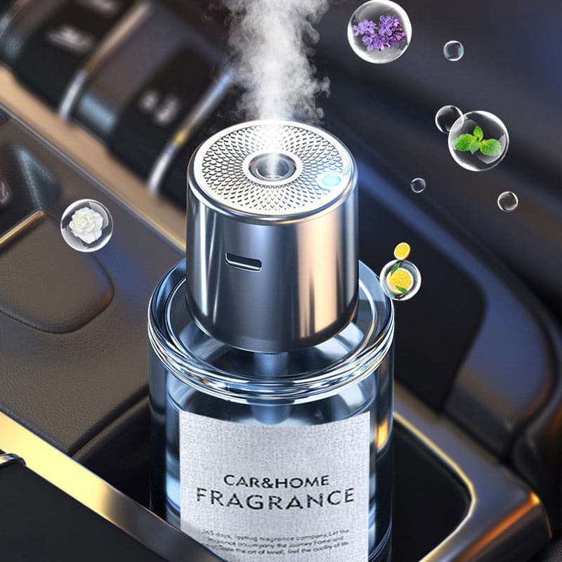 PureBreeze Nano Mist Air Freshener | Long-lasting car freshener with adjustable scent levels
