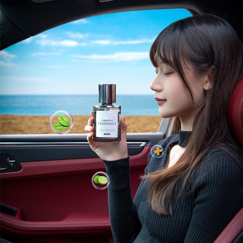 PureBreeze Nano Mist Air Freshener | Long-lasting car freshener with adjustable scent levels