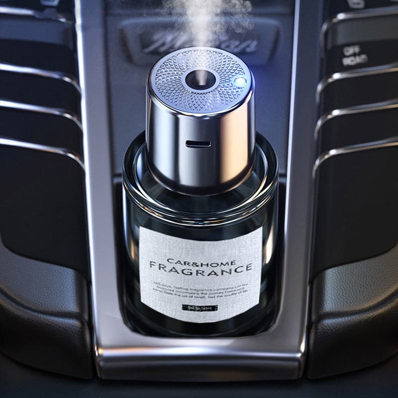 PureBreeze Nano Mist Air Freshener | Long-lasting car freshener with adjustable scent levels
