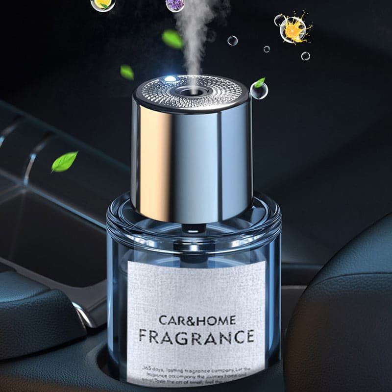 PureBreeze Nano Mist Air Freshener | Long-lasting car freshener with adjustable scent levels