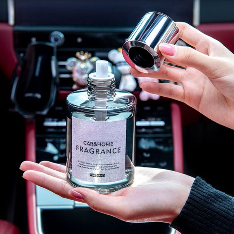 PureBreeze Nano Mist Air Freshener | Long-lasting car freshener with adjustable scent levels