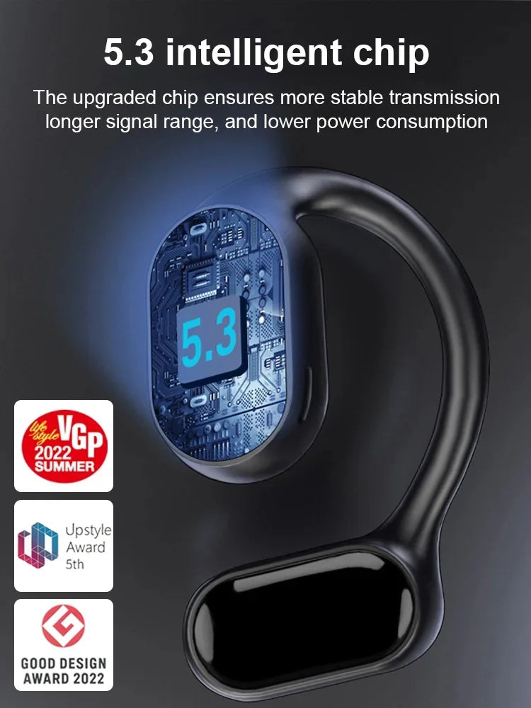 Air-conducting Hanging Bluetooth Headphones