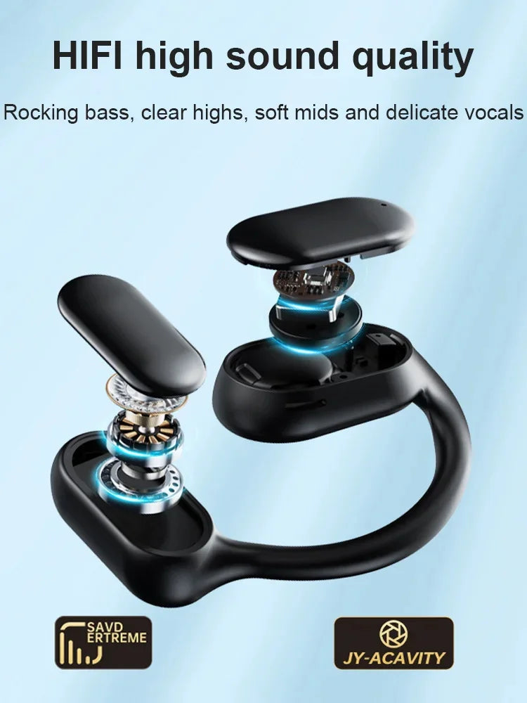 Air-conducting Hanging Bluetooth Headphones