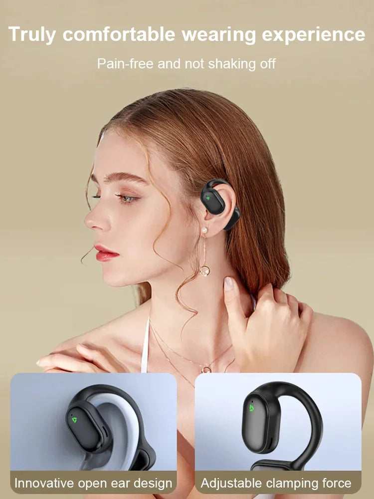 Air-conducting Hanging Bluetooth Headphones