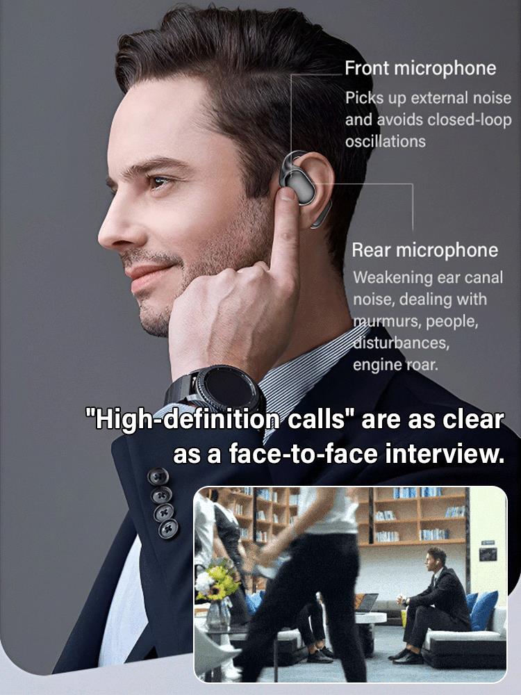 Air-conducting Hanging Bluetooth Headphones