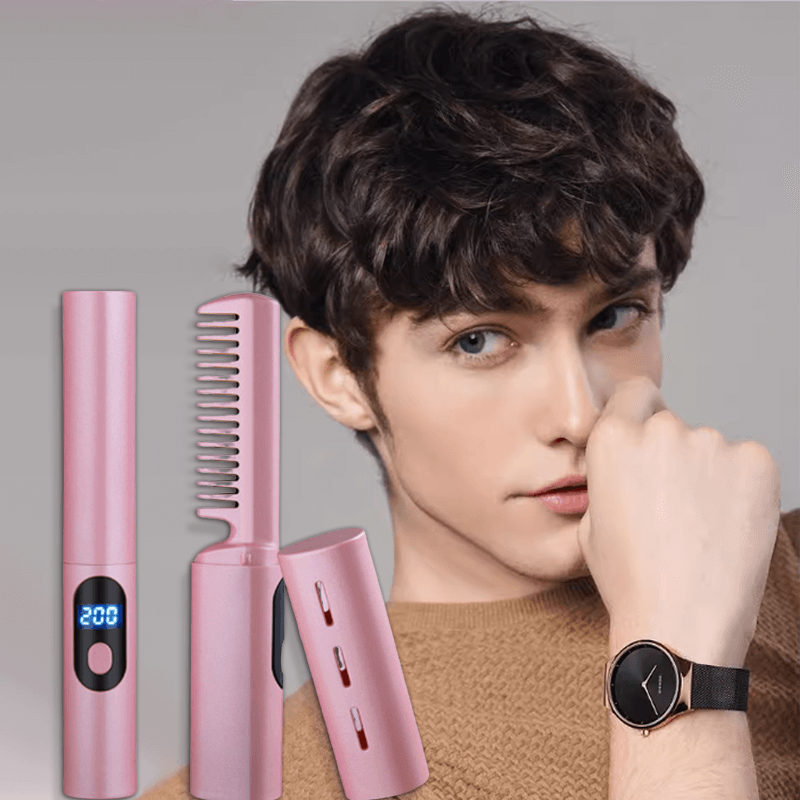 Sandsberg | Wireless Mini Hair Straightener & Curling Iron
