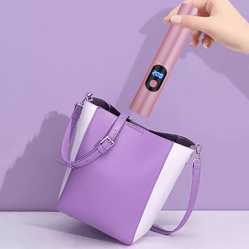 Sandsberg | Wireless Mini Hair Straightener & Curling Iron